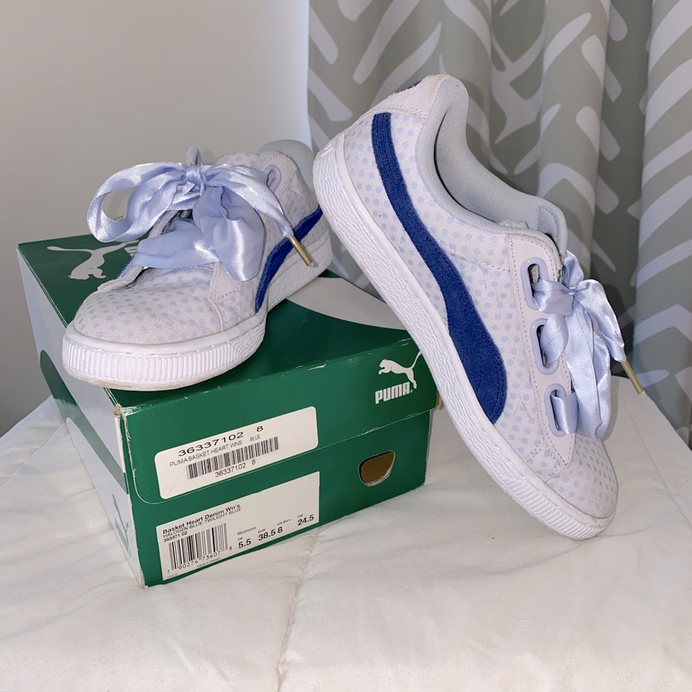 Puma Basket Heart Women’s Sneakers